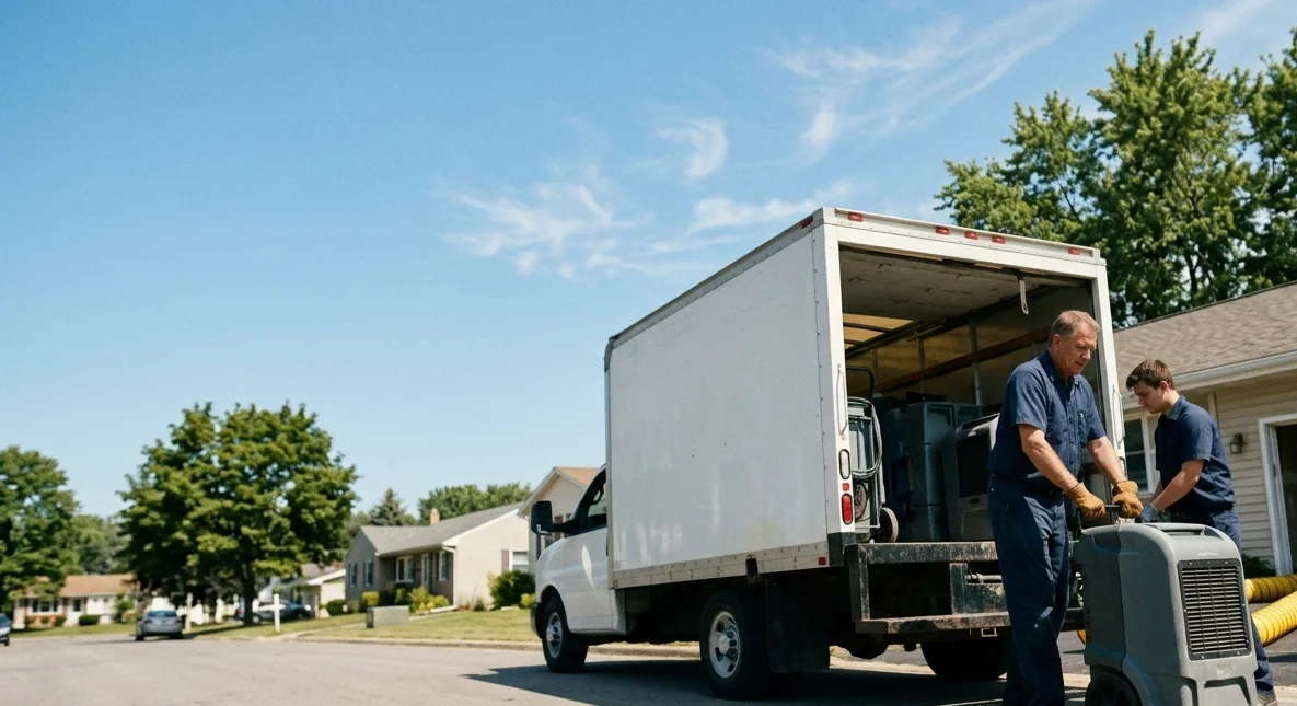 Water Damage Cleanup in Dodge, WI near me